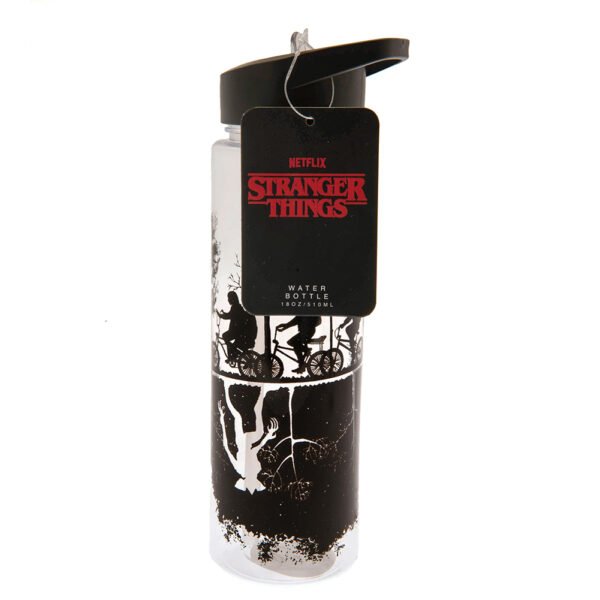 193061-Stranger-Things-Plastic-Drinks-Bottle-2 Official Stranger Things Plastic Drinks Bottle