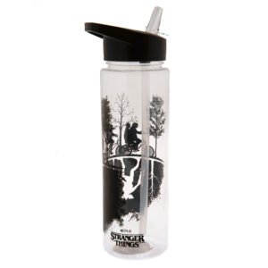 193061-Stranger-Things-Plastic-Drinks-Bottle Official Stranger Things Plastic Drinks Bottle