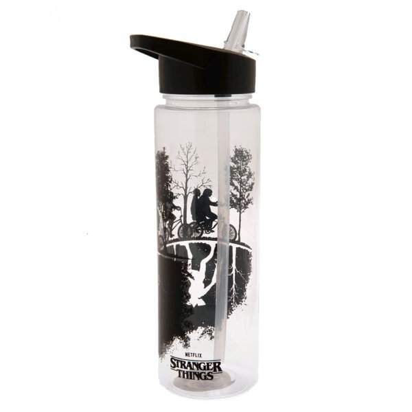 193061-Stranger-Things-Plastic-Drinks-Bottle Official Stranger Things Plastic Drinks Bottle