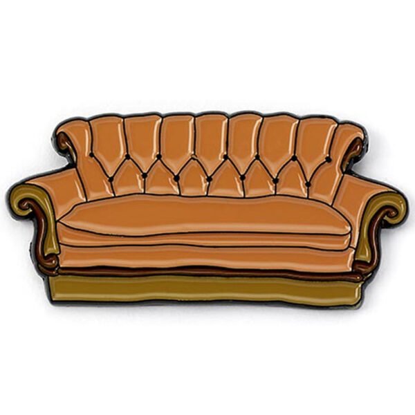 193209-Friends-Badge-Sofa Official Friends Sofa Pin Badge