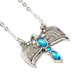 Official Harry Potter Silver Plated Diadem Necklace