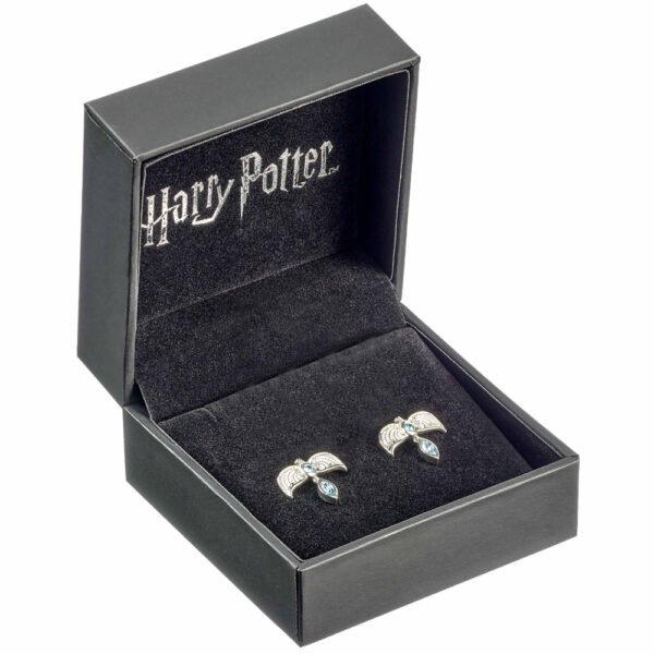 193223-Harry-Potter-Sterling-Silver-Earrings-Diadem-1 Official Harry Potter Sterling Silver Diadem Crystal Stud Earrings
