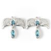 193223-Harry-Potter-Sterling-Silver-Earrings-Diadem Official Harry Potter Sterling Silver Diadem Crystal Stud Earrings