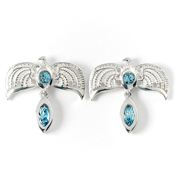 193223-Harry-Potter-Sterling-Silver-Earrings-Diadem Official Harry Potter Sterling Silver Diadem Crystal Stud Earrings