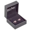 Official Harry Potter Sterling Silver Love Potion Crystal Stud Earrings