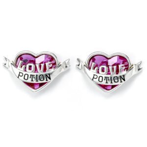 193224-Harry-Potter-Sterling-Silver-Crystal-Earrings-Love-Potion Official Harry Potter Sterling Silver Love Potion Crystal Stud Earrings