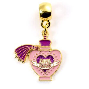 Official Harry Potter Gold Plated Love Potion Charm