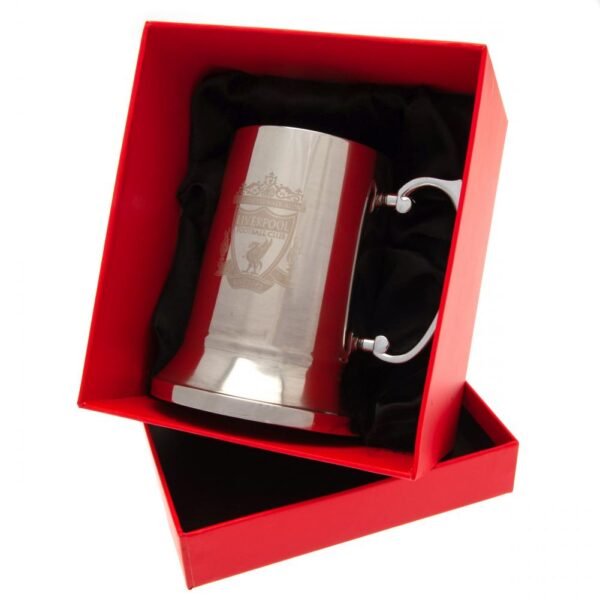 193282-Liverpool-FC-Stainless-Steel-Tankard-2 Official Liverpool FC Stainless Steel Tankard