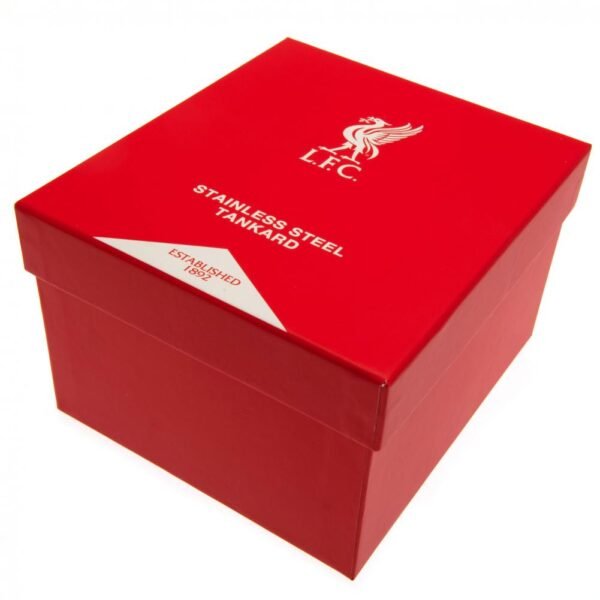 193282-Liverpool-FC-Stainless-Steel-Tankard-3 Official Liverpool FC Stainless Steel Tankard