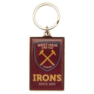 193479-West-Ham-United-FC-Deluxe-Keyring Official West Ham United FC Deluxe Keyring