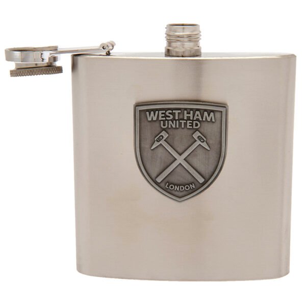193480-West-Ham-United-FC-Hip-Flask-1 Official West Ham United FC Hip Flask