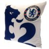 193498-Chelsea-FC-Cushion-LN Official Chelsea FC Lion Crest Cushion