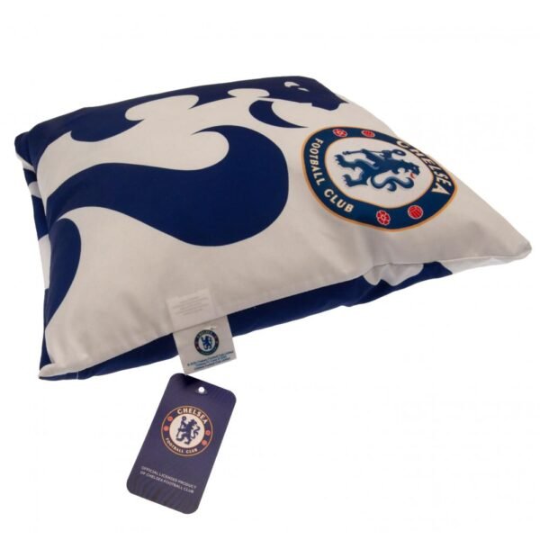 193498-Chelsea-FC-Cushion-LN-2 Official Chelsea FC Lion Crest Cushion