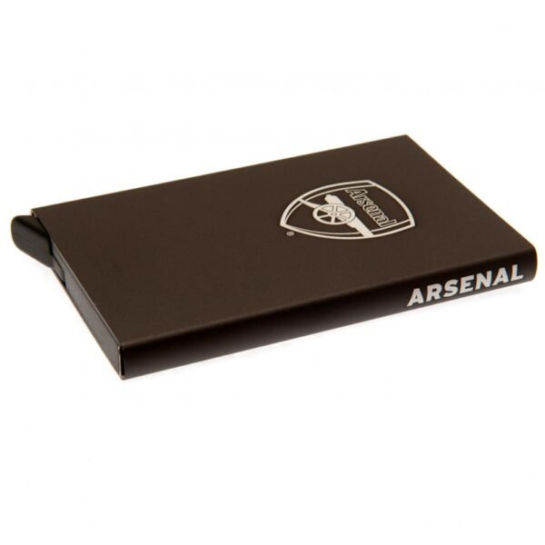 193691-Arsenal-FC-rfid-Aluminium-Card-Case-1 Official Arsenal FC rfid Aluminium Card Case