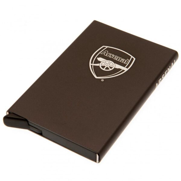 193691-Arsenal-FC-rfid-Aluminium-Card-Case Official Arsenal FC rfid Aluminium Card Case