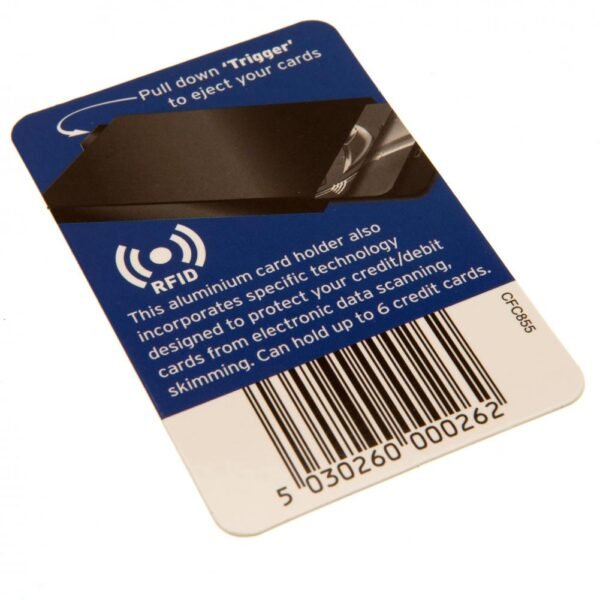 193692-Chelsea-FC-rfid-Aluminium-Card-Case-3 Official Chelsea FC rfid Aluminium Card Case