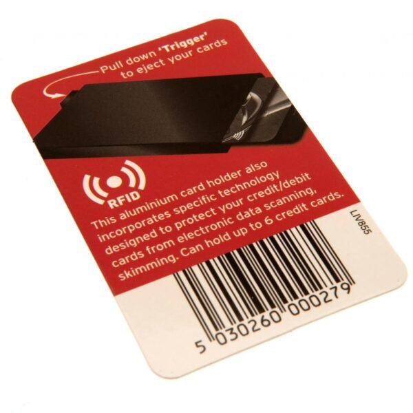 193693-Liverpool-FC-rfid-Aluminium-Card-Case-3 Official Liverpool FC rfid Aluminium Card Case