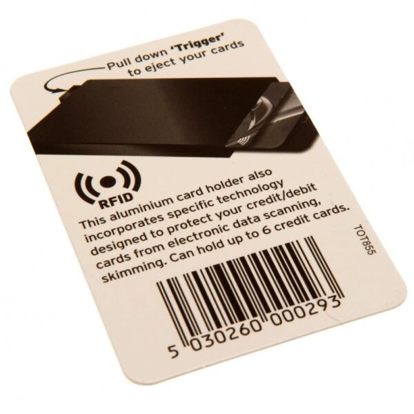 193694-Tottenham-Hotspur-FC-rfid-Aluminium-Card-Case-3 Official Tottenham Hotspur FC rfid Aluminium Card Case