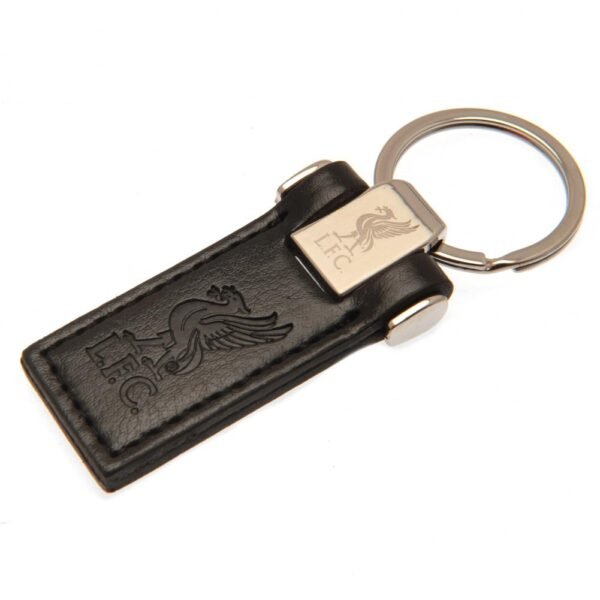 193698-Liverpool-FC-Leather-Key-Fob-1 Official Liverpool FC Leather Key Fob
