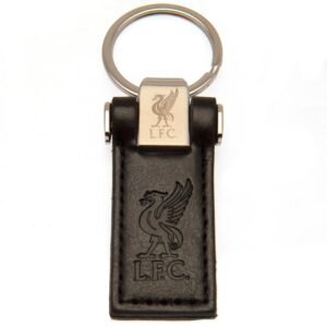 Official Liverpool FC Leather Key Fob