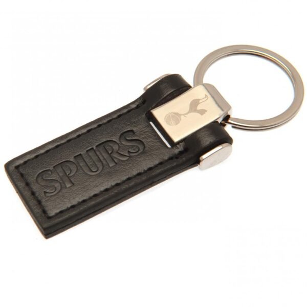 193699-Tottenham-Hotspur-FC-Leather-Key-Fob-1 Official Tottenham Hotspur FC Leather Key Fob