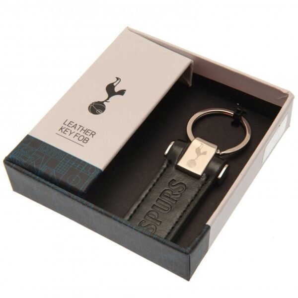 193699-Tottenham-Hotspur-FC-Leather-Key-Fob-2 Official Tottenham Hotspur FC Leather Key Fob