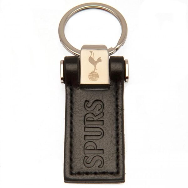 193699-Tottenham-Hotspur-FC-Leather-Key-Fob Official Tottenham Hotspur FC Leather Key Fob