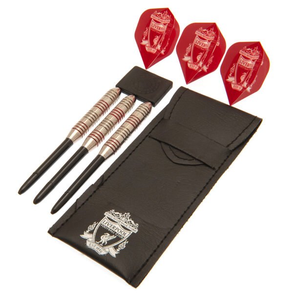 193700-Liverpool-FC-Darts-Set Official Liverpool FC Darts Set
