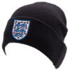Official England Navy Cuff Beanie