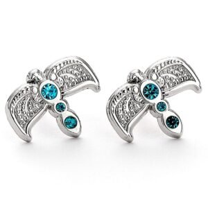 194336-Harry-Potter-Silver-Plated-Earrings-Diadem Official Harry Potter Silver Plated Diadem Stud Earrings