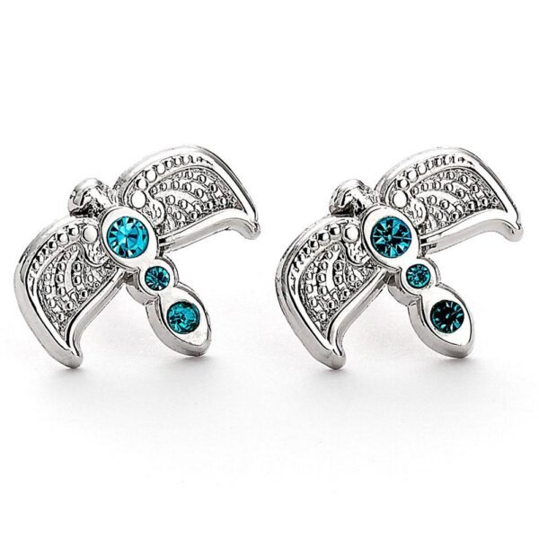 Official Harry Potter Silver Plated Diadem Stud Earrings