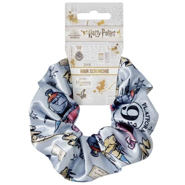 194350-Harry-Potter-Scrunchie-9-3-Quarters-1 Official Harry Potter 9 & 3 Quarters Hair Scrunchie
