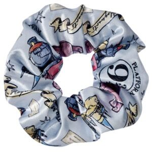 Official Harry Potter 9 & 3 Quarters Hair Scrunchie