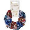 Official Harry Potter House Crests Hair Scrunchie