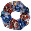 Official Harry Potter House Crests Hair Scrunchie