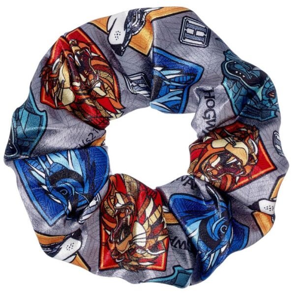 Official Harry Potter House Crests Hair Scrunchie