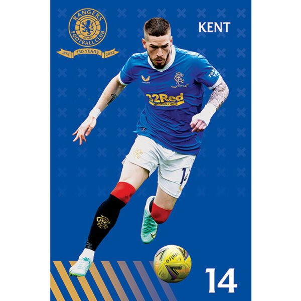 194376-Rangers-FC-Poster-Kent-8 Official Rangers FC Poster Kent 8
