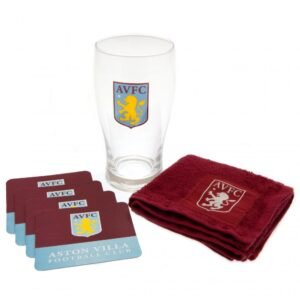 194751-Aston-Villa-FC-Mini-Bar-Set Official Aston Villa FC Mini Bar Set