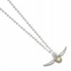 194758-Harry-Potter-Silver-Plated-Necklace-Golden-Snitch-1 Official Harry Potter Silver Plated Golden Snitch Necklace