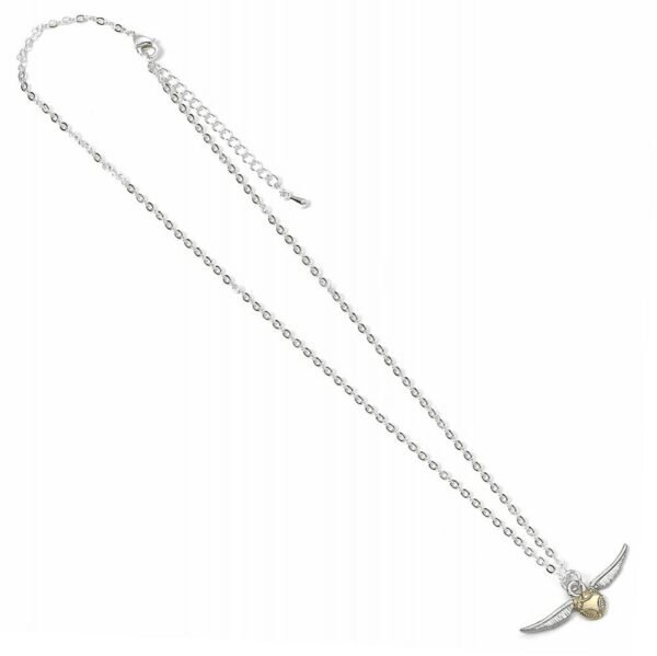 194758-Harry-Potter-Silver-Plated-Necklace-Golden-Snitch-2 Official Harry Potter Silver Plated Golden Snitch Necklace