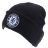 1964-Chelsea-FC-Knitted-Hat-TU-NV-1 Official Chelsea FC Navy Cuff Beanie