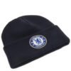 1964-Chelsea-FC-Knitted-Hat-TU-NV-1-2 Official Chelsea FC Navy Cuff Beanie