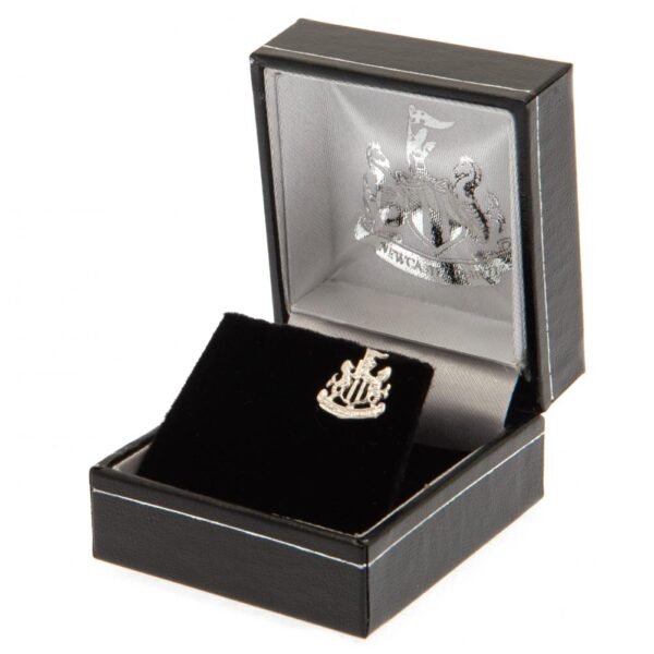 Official Newcastle United FC Sterling Silver Stud Earring Official Newcastle United FC Sterling Silver Stud Earring