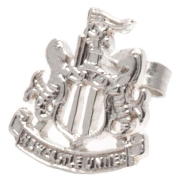 Official Newcastle United FC Sterling Silver Stud Earring Official Newcastle United FC Sterling Silver Stud Earring