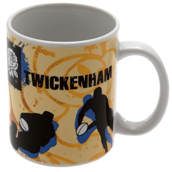 Official England RFU Fortress Twickenham Mug Official England RFU Fortress Twickenham Mug