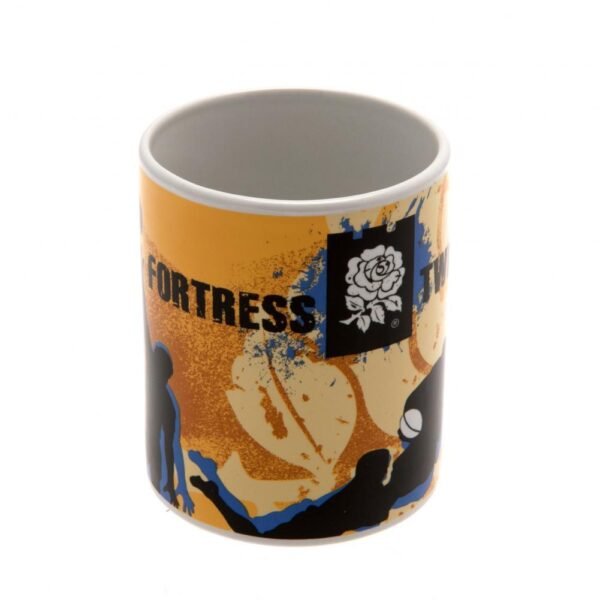 Official England RFU Fortress Twickenham Mug Official England RFU Fortress Twickenham Mug