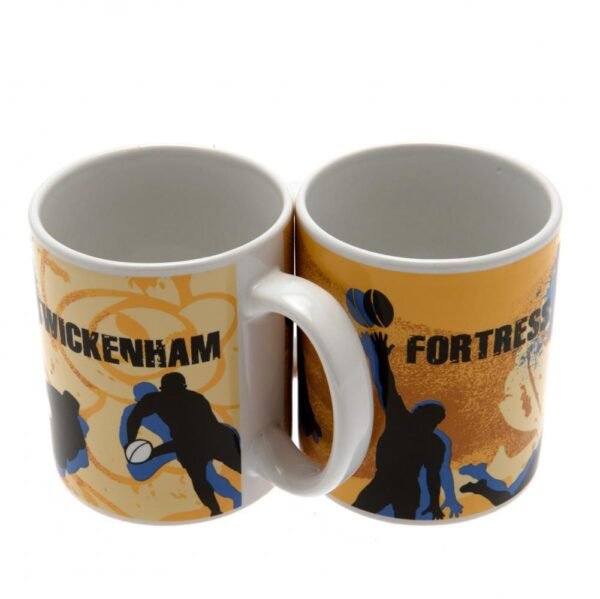 Official England RFU Fortress Twickenham Mug Official England RFU Fortress Twickenham Mug