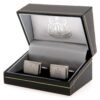 Official Newcastle United FC Stainless Steel Cufflinks Official Newcastle United FC Stainless Steel Cufflinks