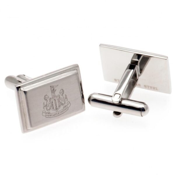 Official Newcastle United FC Stainless Steel Cufflinks Official Newcastle United FC Stainless Steel Cufflinks