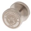 Official Manchester City FC Stainless Steel Stud Earring Official Manchester City FC Stainless Steel Stud Earring